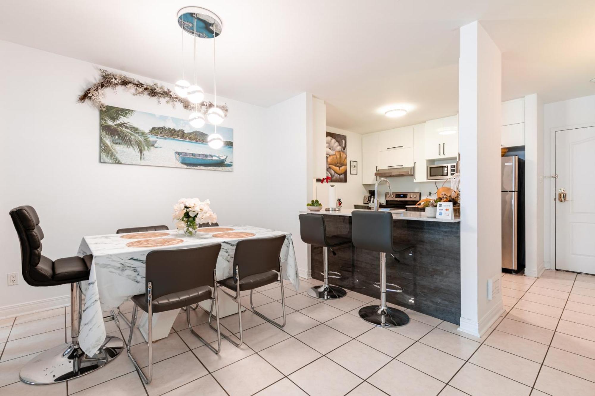 Appartement Luxueux Au Coeur De Quebec! *