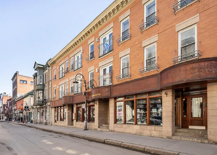 Luxueux Condo Au Coeur De Quebec!